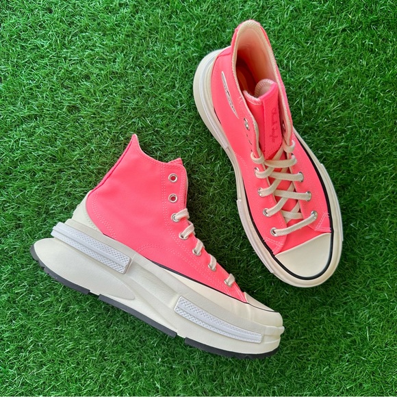 Converse Run Star Legacy Cx Hi Electric Blush - Picture 5 of 8